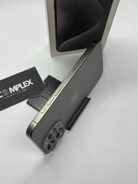 iPhone 15 PRO MAX- 256Gb - CA NOU + Garantie