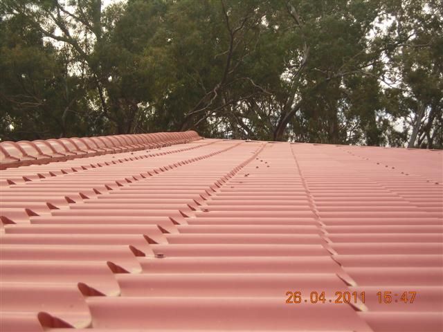 Термоизолационен панел тип "панел-керемида"