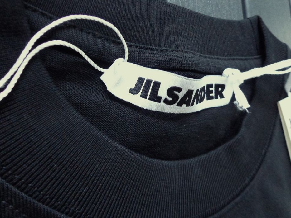 Мъжка тениска JIL SANDER logo print t-shirt