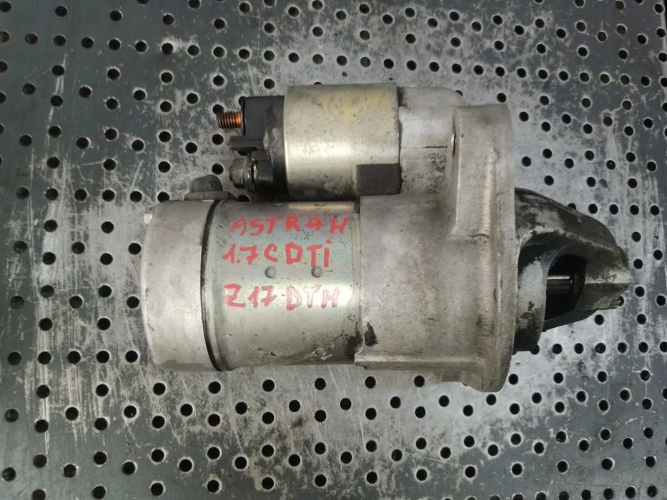 electromotor 1.7 cdti z17dth opel meriva astra h