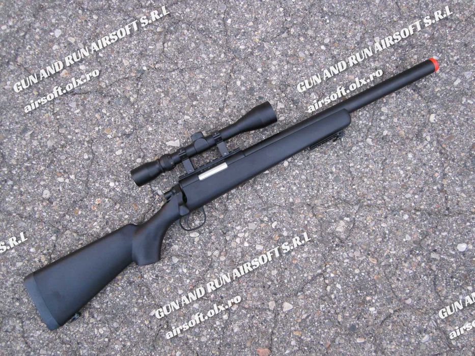 ULTIMA BUCATA! - Pusca (AWP) Airsoft ~Arc Modificat~ Manuala KIT V.2!!