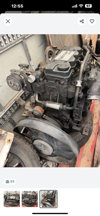 Motor iveco tector anexe