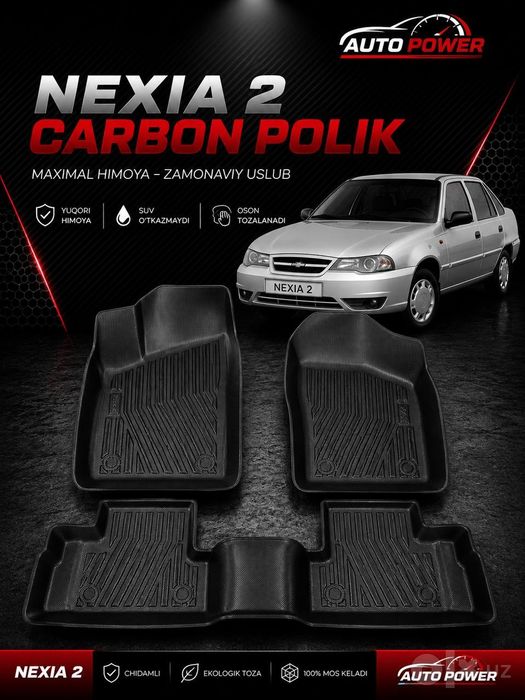 Cobalt carbon bagaj polik