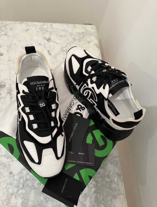 Adidasi originali Dolce Gabbana Daymaster Sneakers