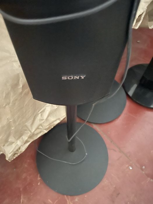 Колонки  sony от домашнего киотеатра