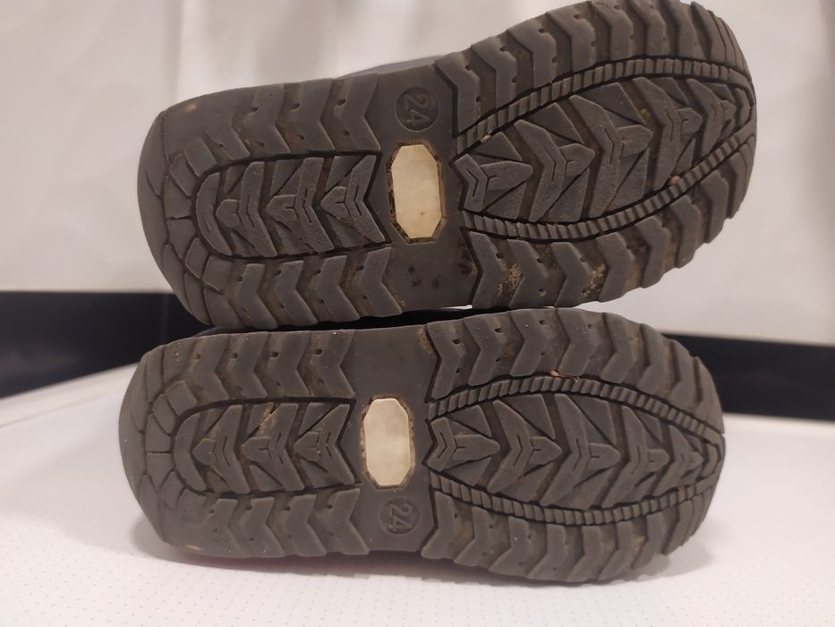 Сапоги на мальчика 24 размер