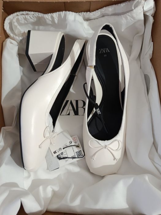 Balerini cu toc Zara