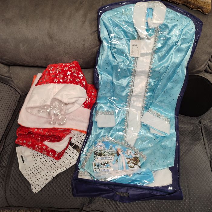 Костюм Деда мороза и Снегурочки