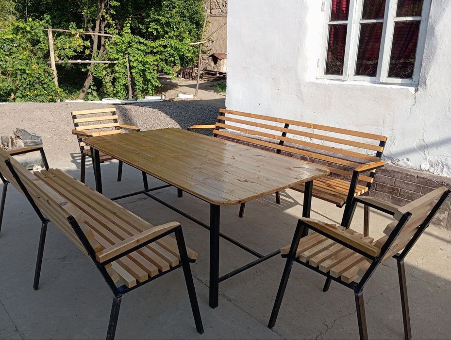 Качела стол стул заказга ясаемиз