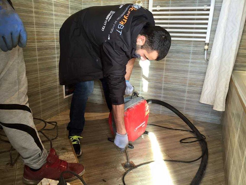 Отпушване на канали в София – Професионално, бързо и надеждно