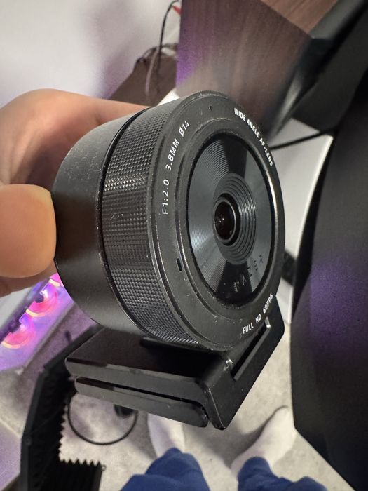 Vand Webcam Razer Kiyo Pro FullHD 1080p 60fps