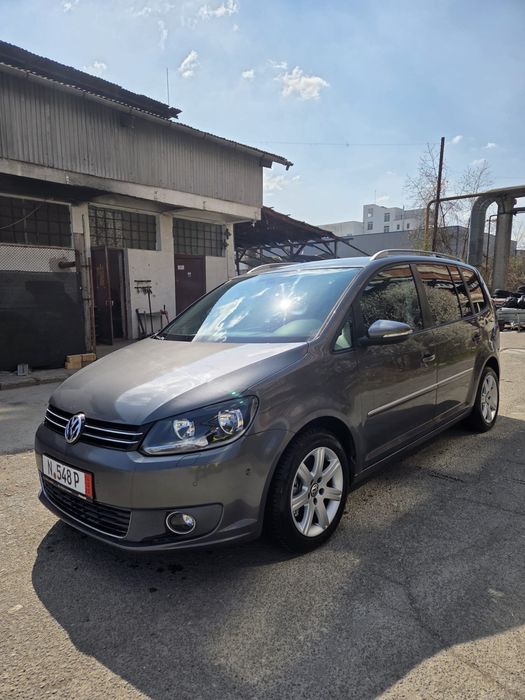 Volkswagen Touran 2.0 Diesel 2011
