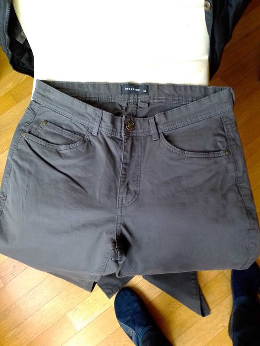 Нов спортен панталон Reserved сив