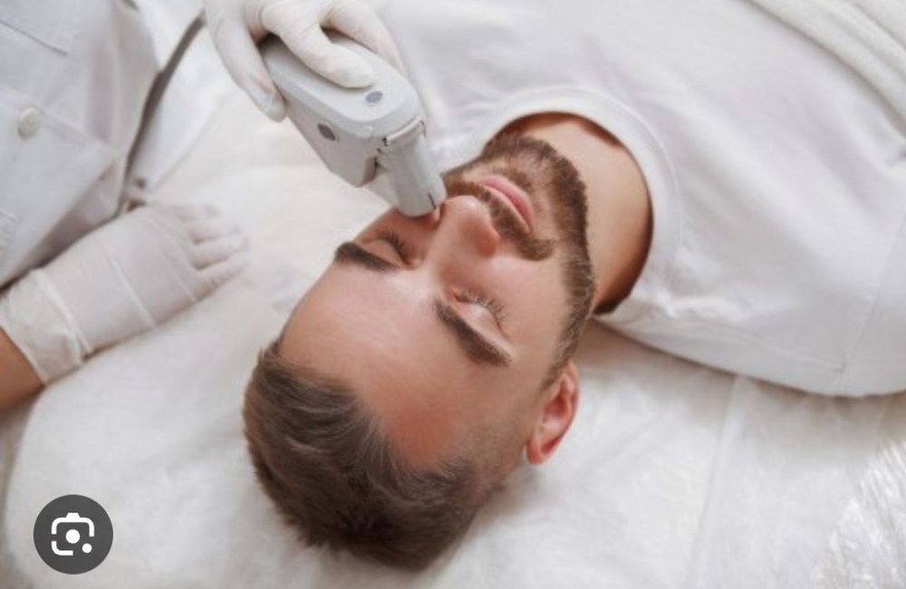 Лазерная Эпиляция для мужчин