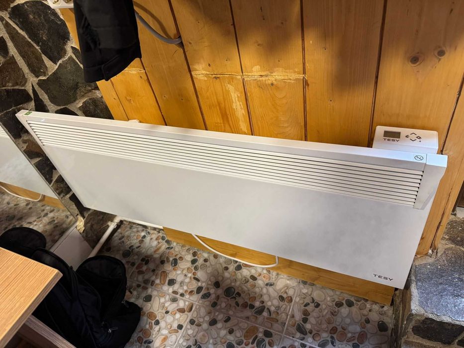 Convector cu termostat electronic, 3000W, Tesy CN 031 300 EI CLOUD W