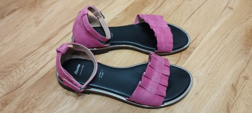 Bata сандали от естествена кожа