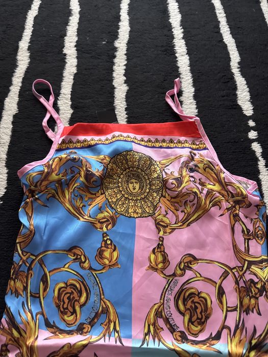 Vand Rochie de vara Versace de matase xs/s
