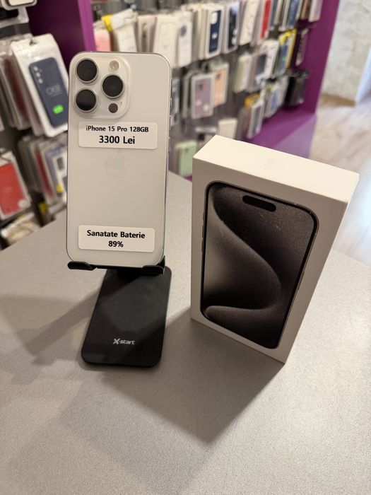 Magazin Vinde : Iphone 15 Pro 128gb