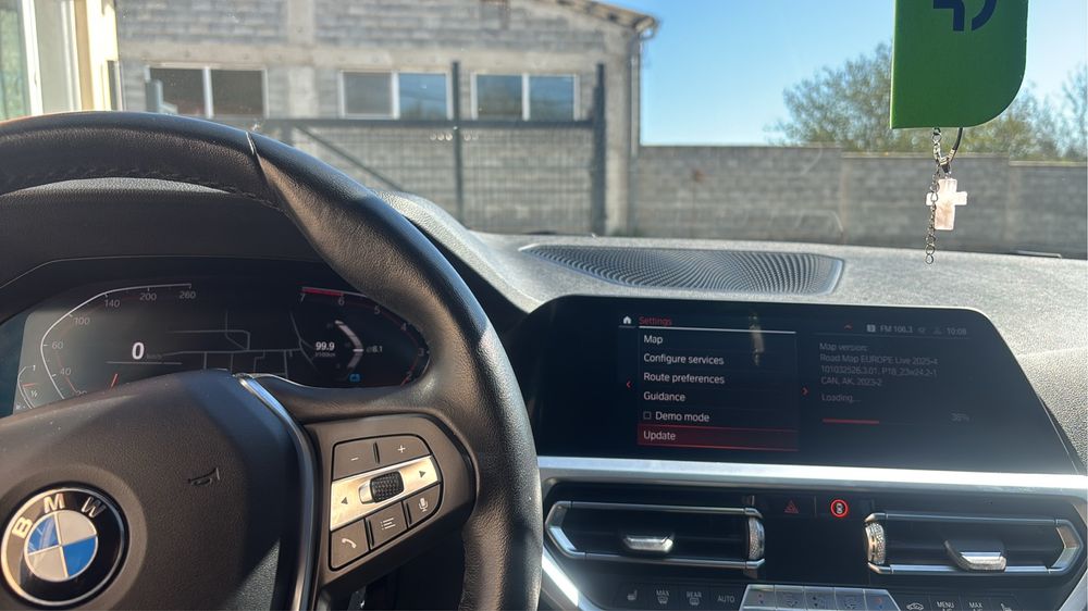 Навигационни карти за BMW + Android Auto/Apple carplay и region conversion за MGU медии