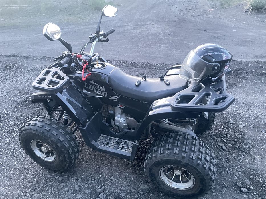 Квадроцикл Linko 125