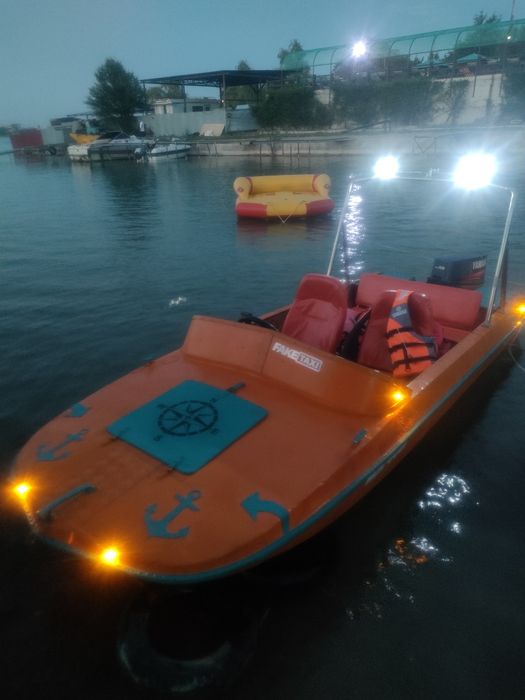 Лодка,Катер. Обь3 .