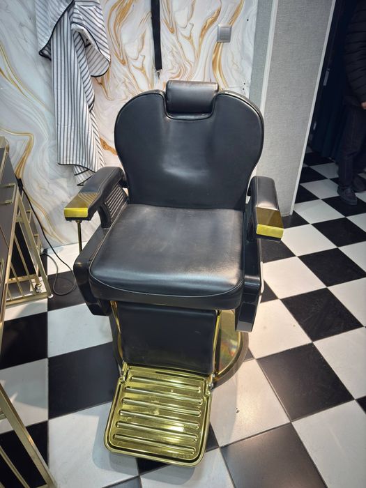 Sartaroshlar salon mebelari sotiladi kfeslo kamoy pyna