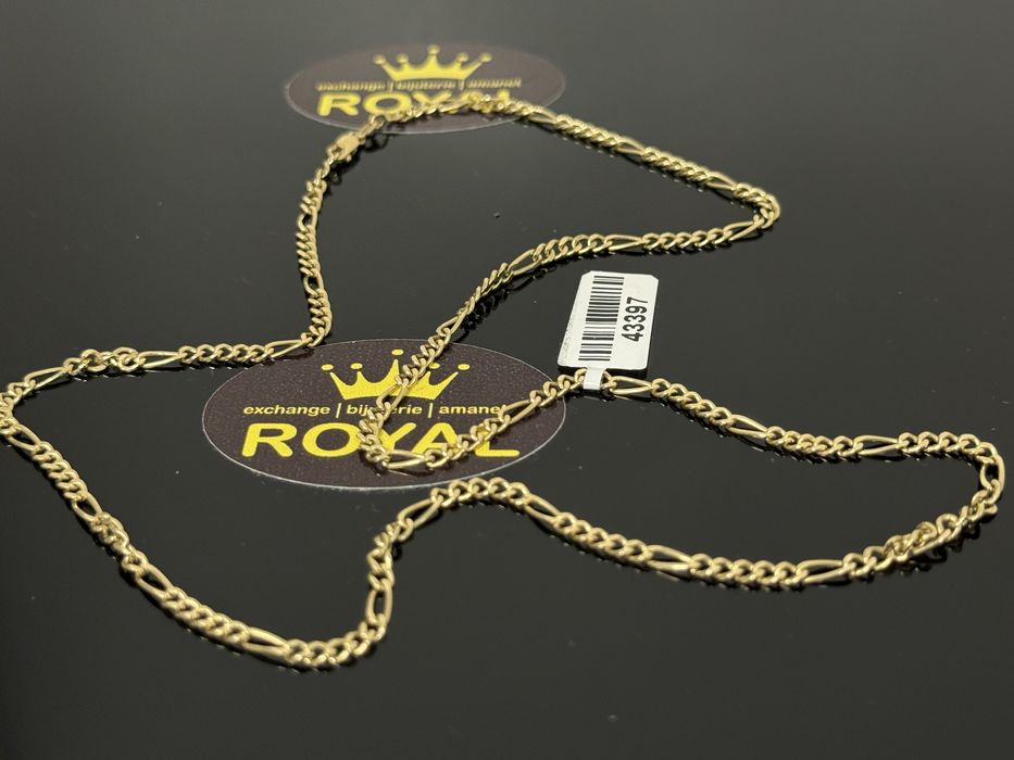 Bijuteria ROYAL : Lant AUR 14K / 7.94 GR