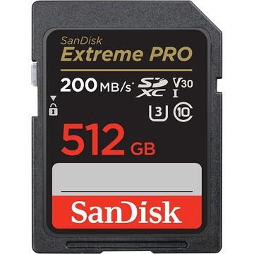 Card Memorie SanDisk Extreme PRO 512 GB SDXC