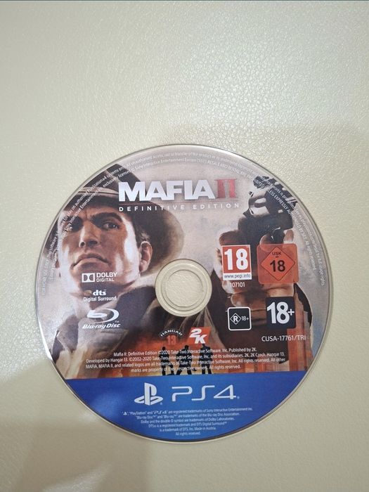 Диски для PlayStation
