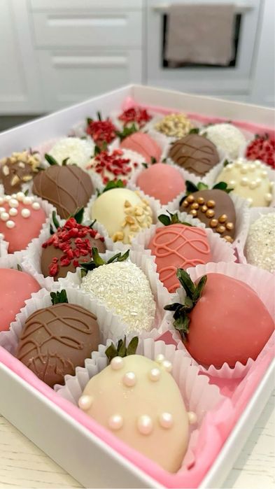 Клубника в шоколаде Талгар