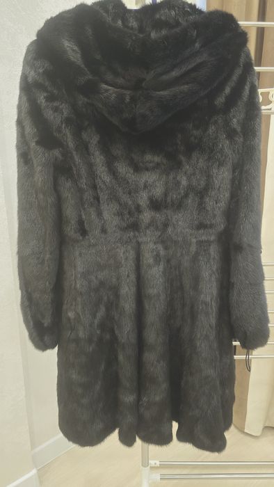 Шуба норковая, натуральная