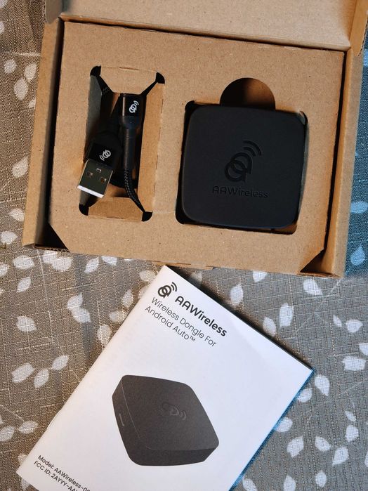 Безжичен адаптер за Android Auto - AAWireless