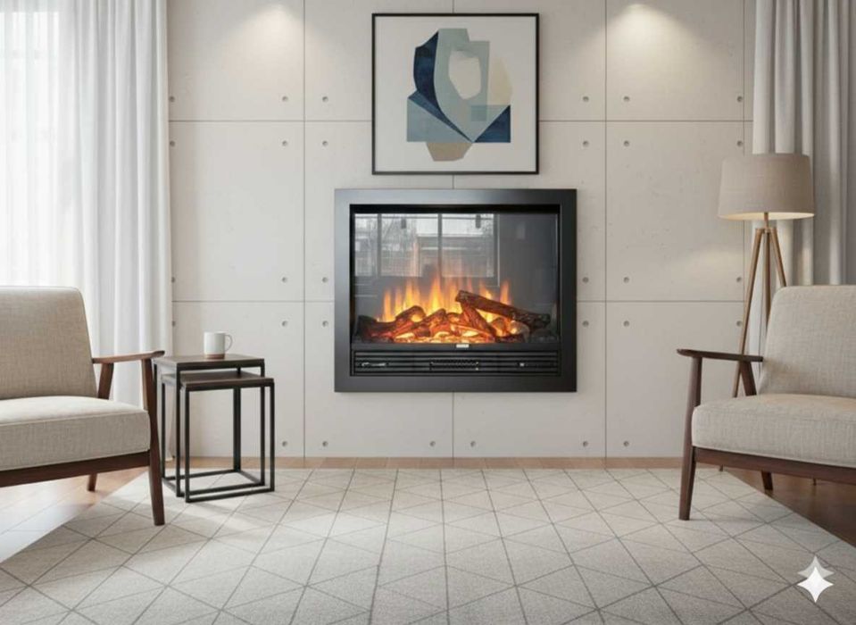 Декоративные электрокамины