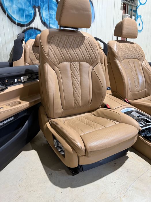 Interior complet Comfort Bmw G11 G12 incalzire racire masaj