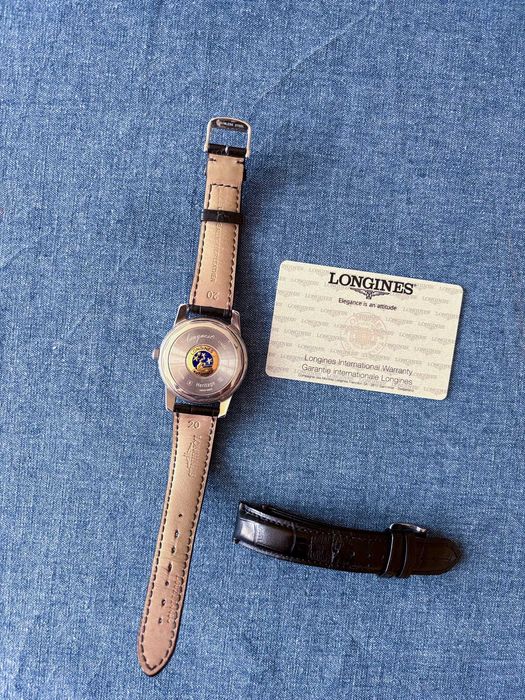 мъжки часовник Longines Conquest Heritage
