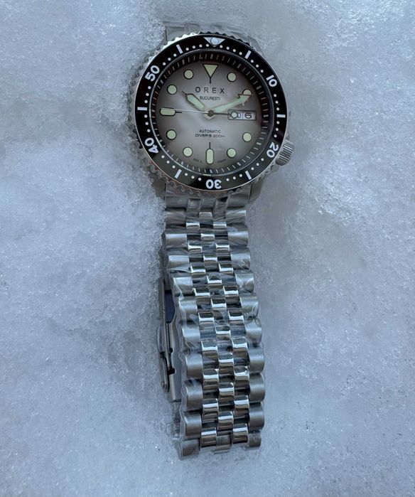 Orex Bucuresti Automatic Japonez Seiko NH36 Diver 200 m 41 mm