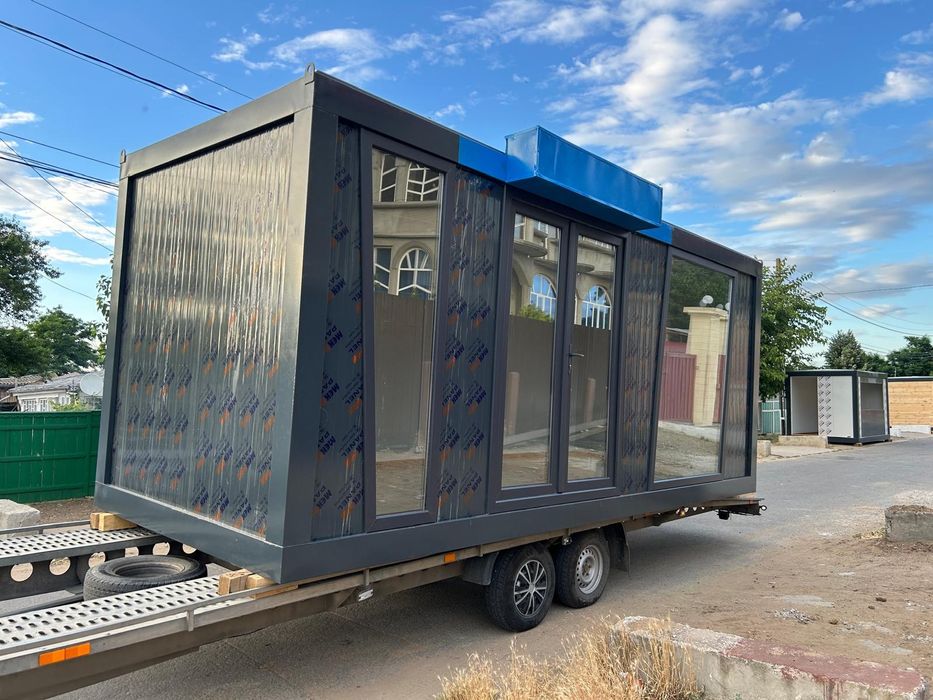 Vand containere modulare standarde