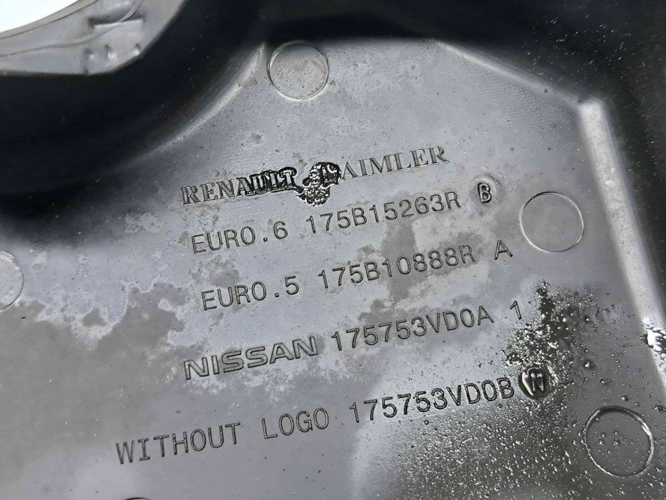 Capac motor  Dacia Logan 2 [Fabr 2012-2020] 175B10888R 1.5 dCi K9K656