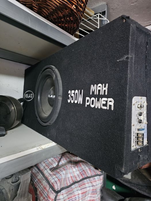 Сабвуфер 350 w...