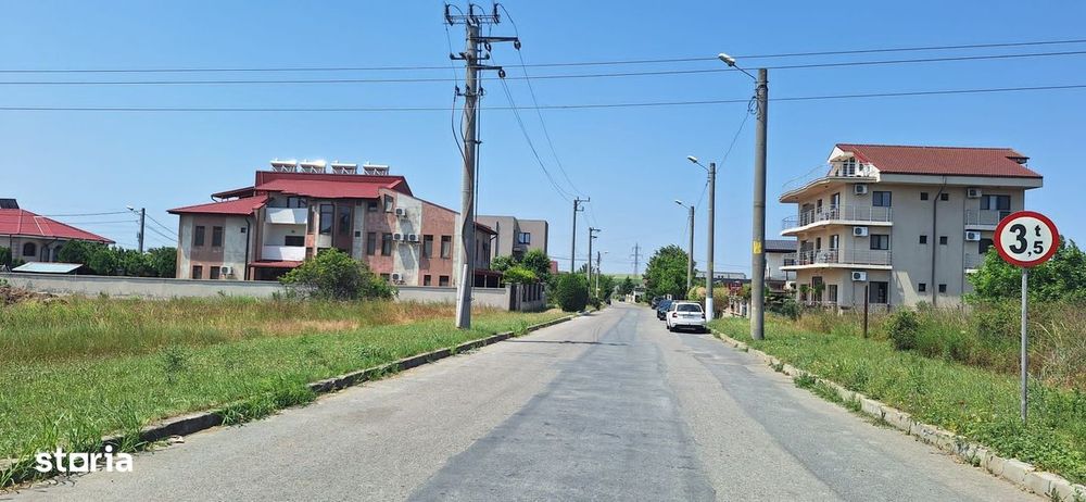 Ocazie! Eforie Nord, Teren De 1.666 Mp,  Pret 125 000 Euro