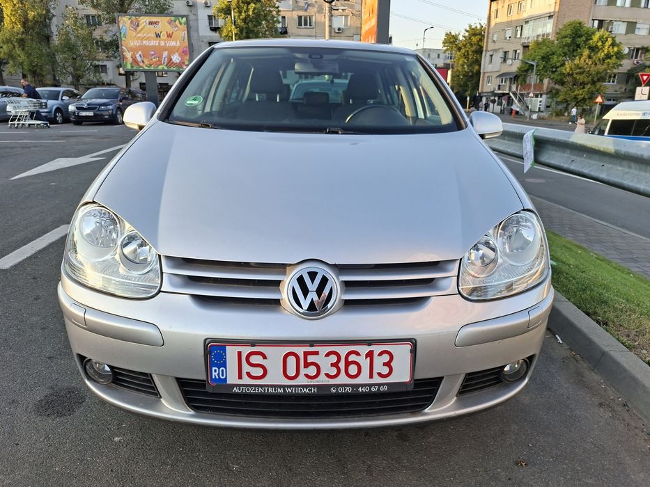 Volkswagen golf 5 facelift * 2008 benzina + GPL. consum f mic.