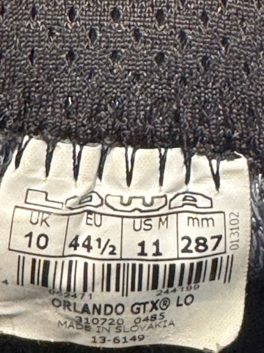 Туристически обувки LOWA GORE-TEX .Номер 44.5