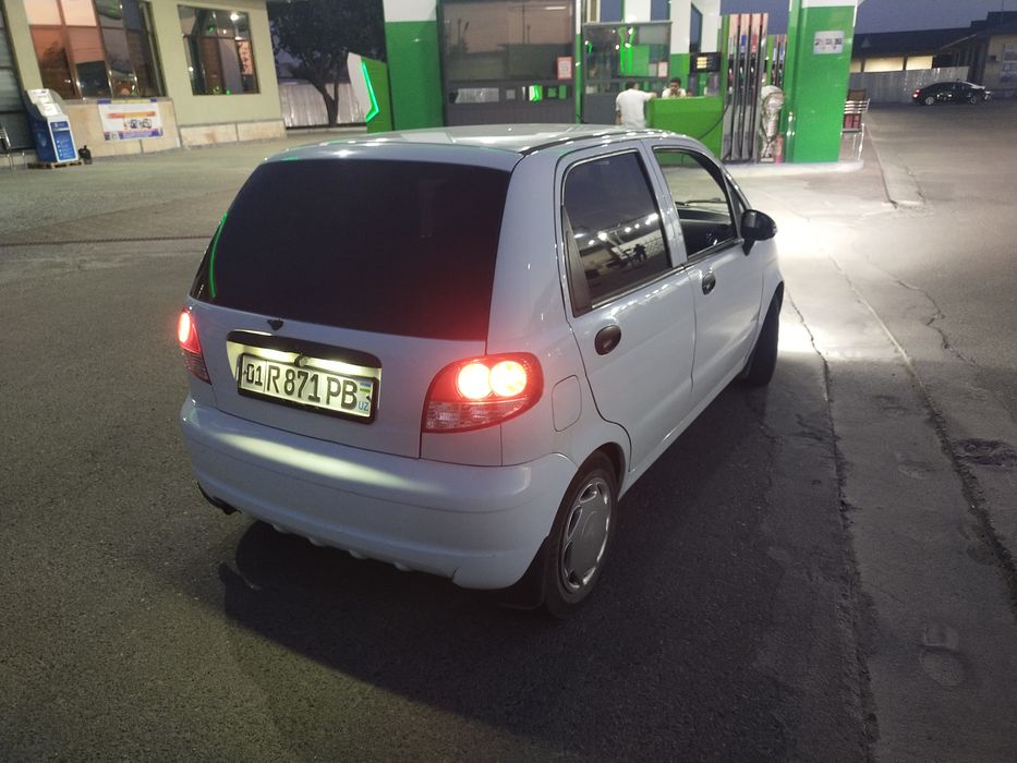 Matiz ravon miks