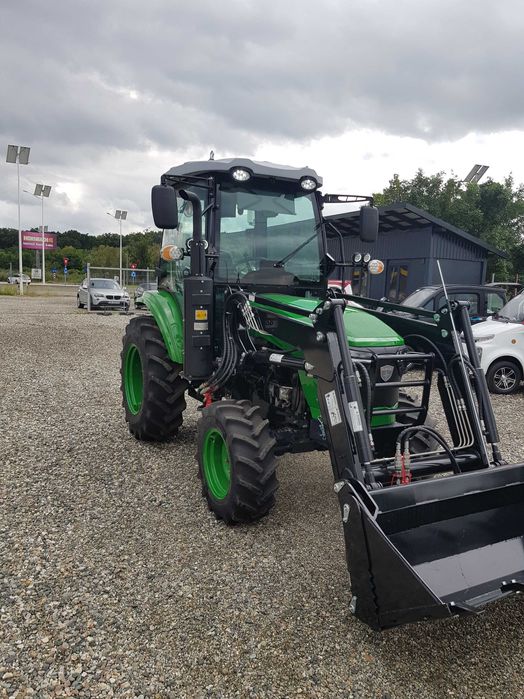 Tractor Forte 504 Cabina si Incarcator frontal, 50CP, Euro 5 carte RAR