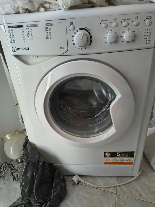 Пералня Indesit 6 кг