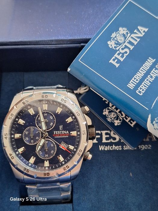 Festina  Chronograph Sport  Limited Edition Swiss Made