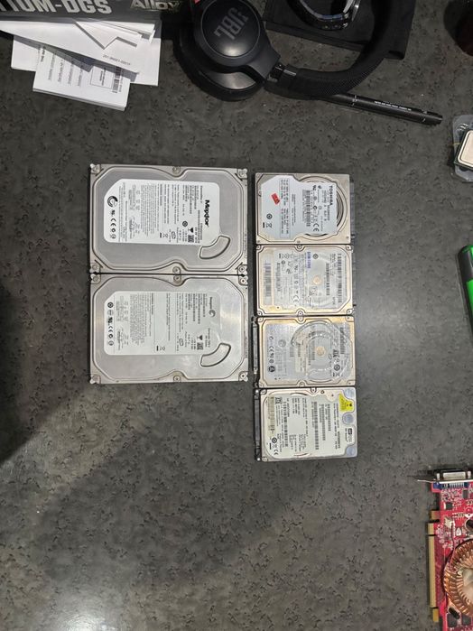 HDD для ноутбука и пк, жесткие диски