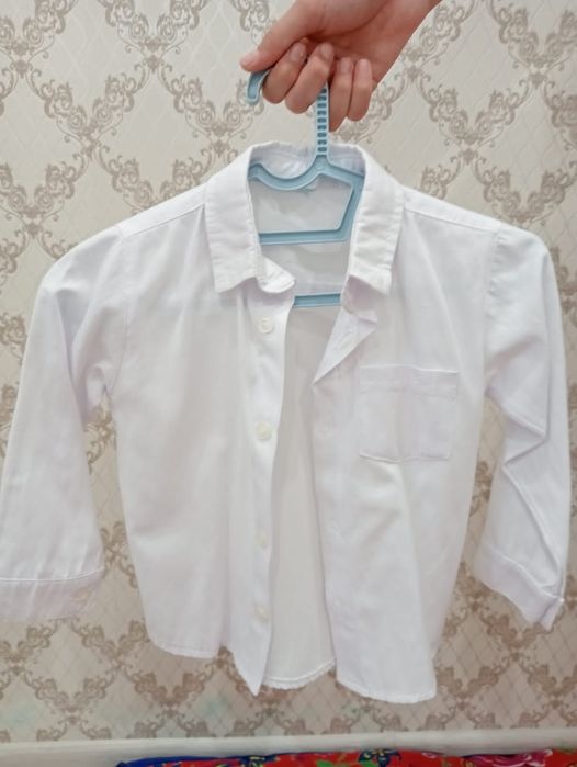 Нарядный кастюм брюки и рубашка