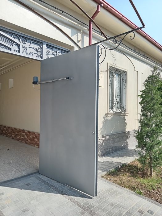 Установка автоматики на откатные и распашные ворота. POWERTECH A4 TMT