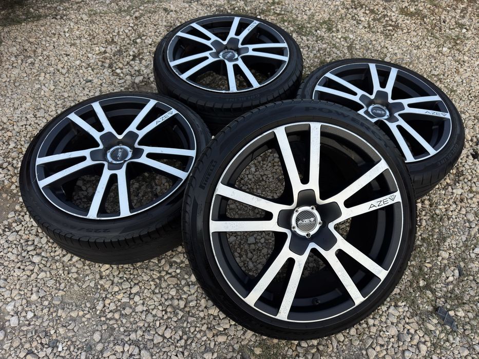 Джанти *AZEV* 5х112 18 цола *АУДИ*Фолксваген*СЕАТ*ШКОДА* | *AUDI*Volkswagen*SEAT*SKODA* 5x112 18"